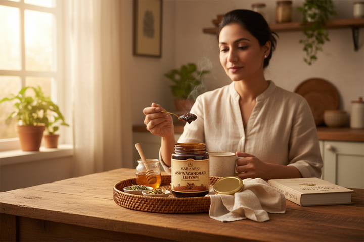 Ashwagandha Lehyam : The Ancient Power Tonic for Modern Life